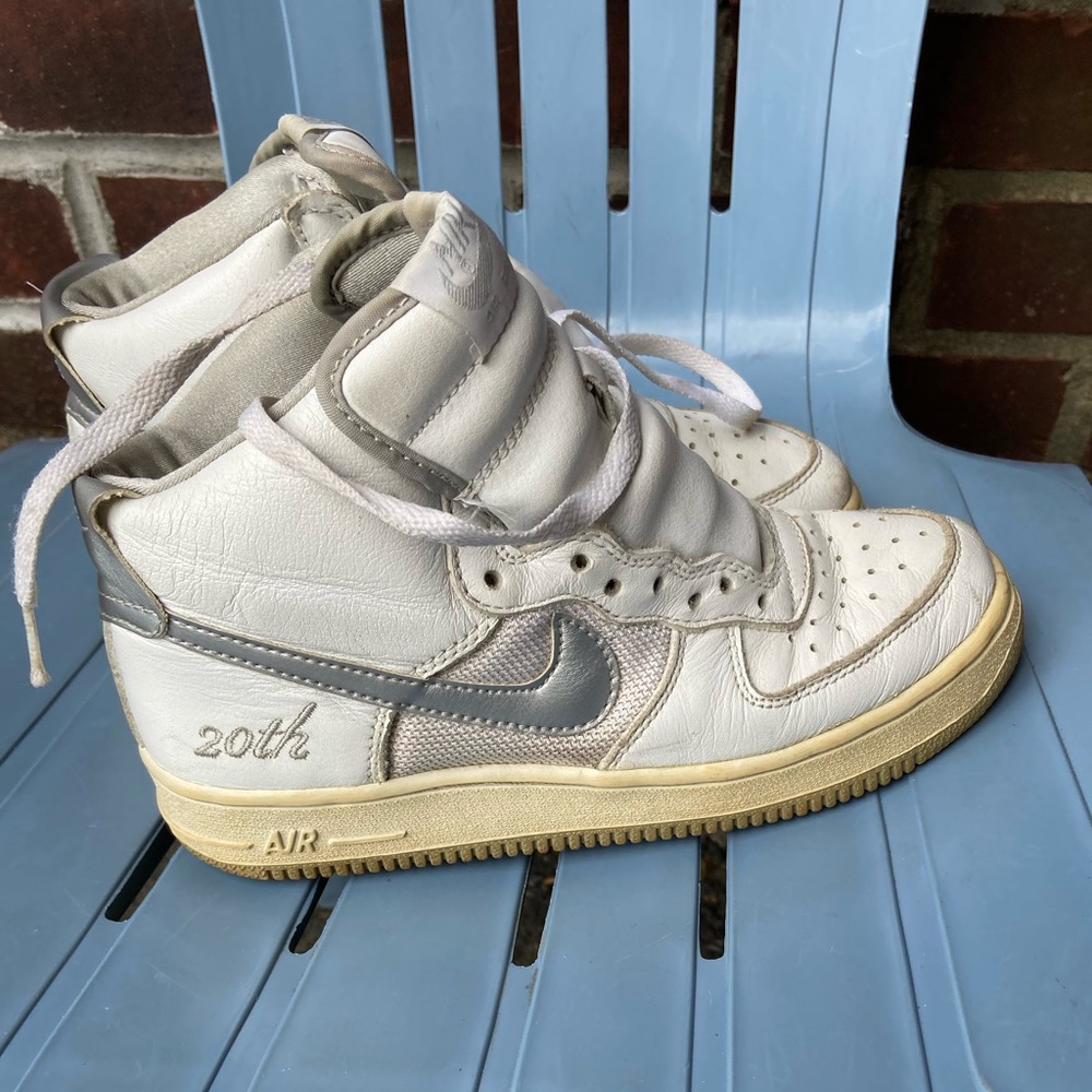 20th anniversary Nike Air Force Ones